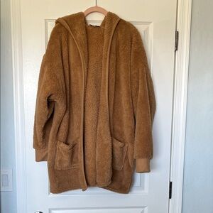 Koolaburra Tan Sherpa Jacket